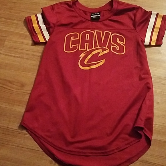CLEVELAND CAVALIERS - NBA Boy's Shirt, Size Medium - Picture 3 of 4